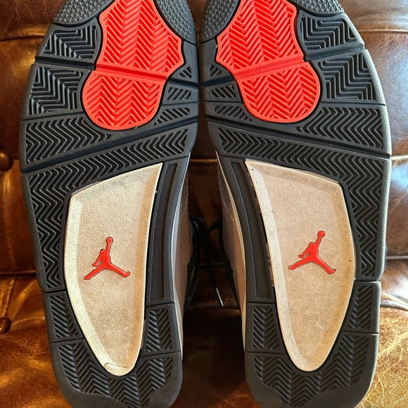 Jordan 4 Retro Taupe Haze, Men’s US Size 14 - Picture 6 of 9